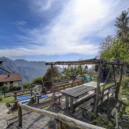Chalet "Baita Cavacca" Crone Exterior photo
