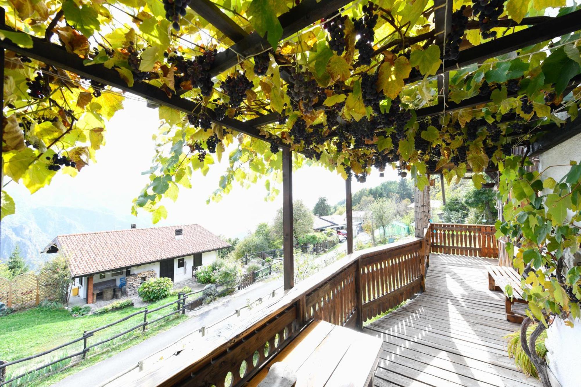 Chalet "Baita Cavacca" Crone Exterior photo