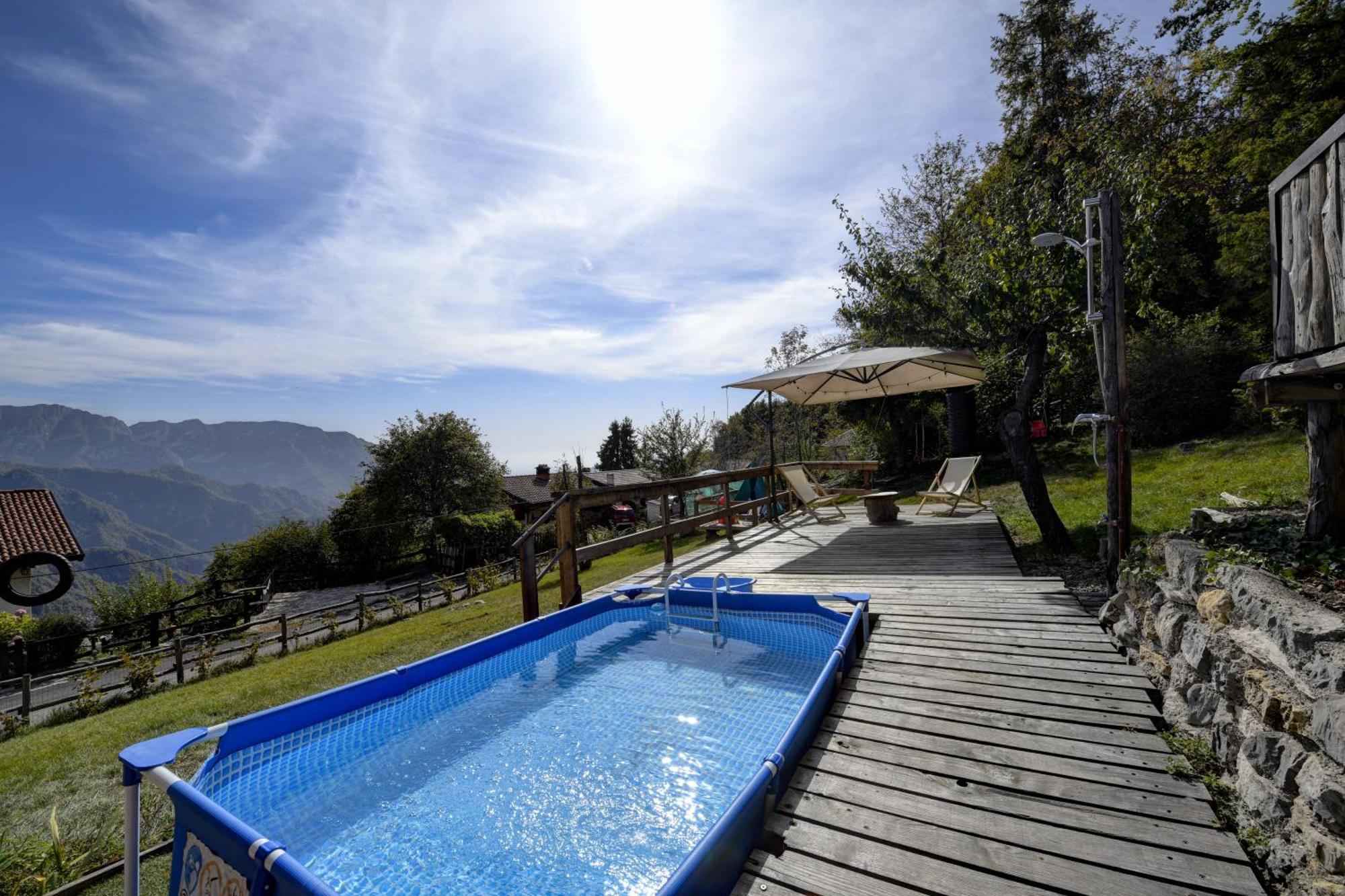 Chalet "Baita Cavacca" Crone Exterior photo