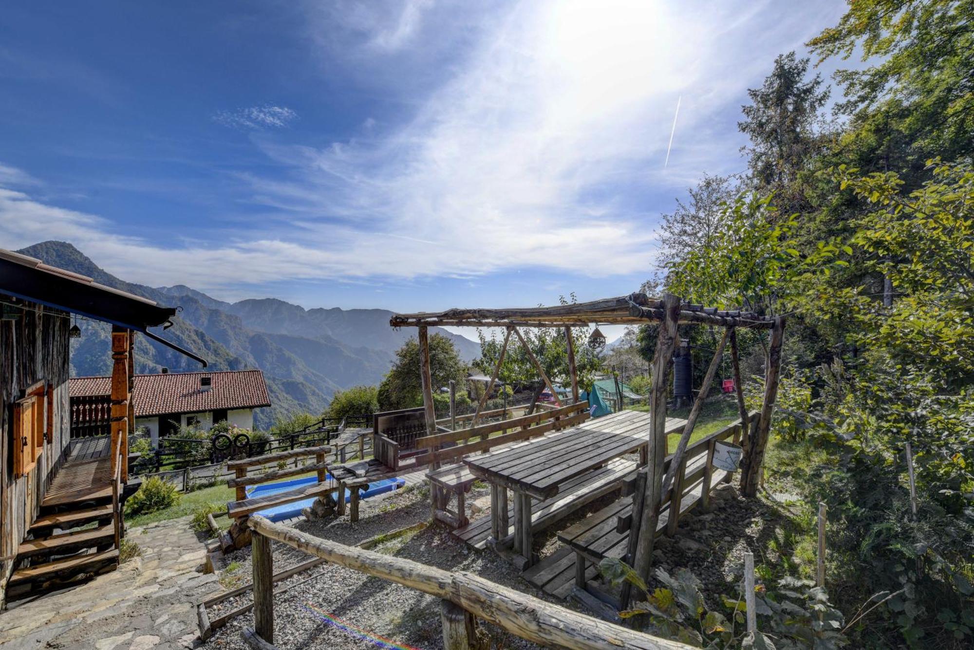 Chalet "Baita Cavacca" Crone Exterior photo