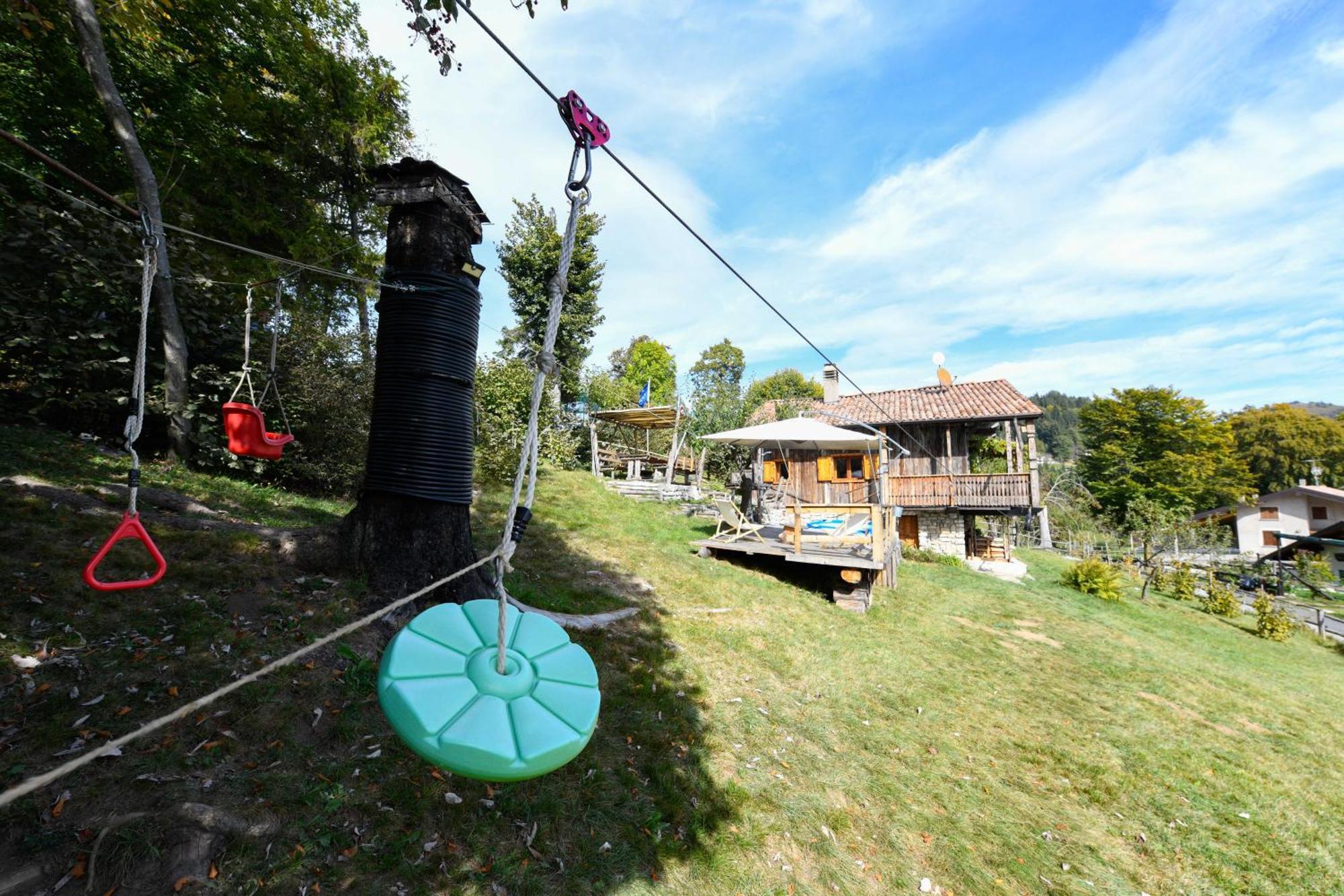 Chalet "Baita Cavacca" Crone Exterior photo