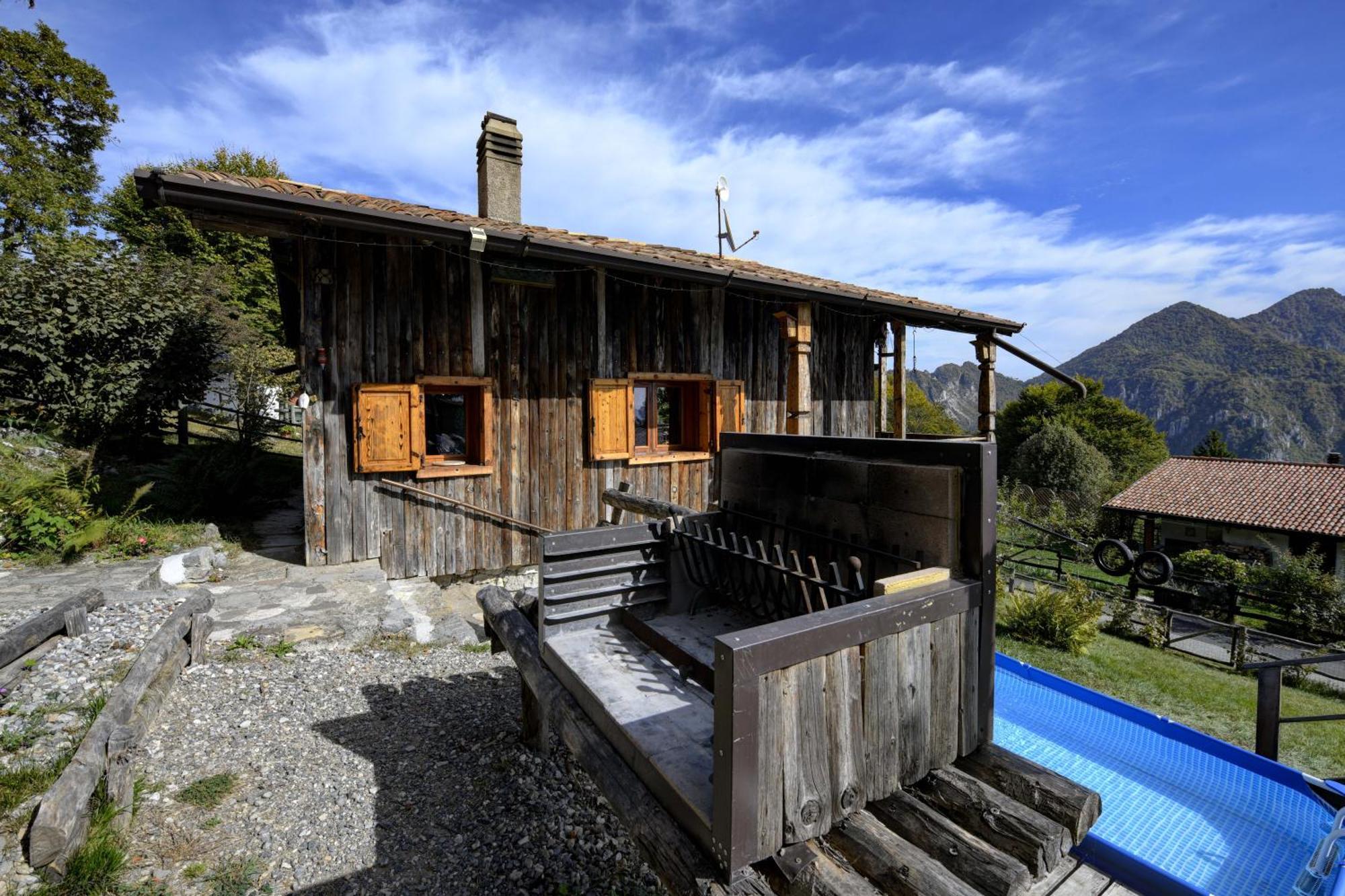 Chalet "Baita Cavacca" Crone Exterior photo