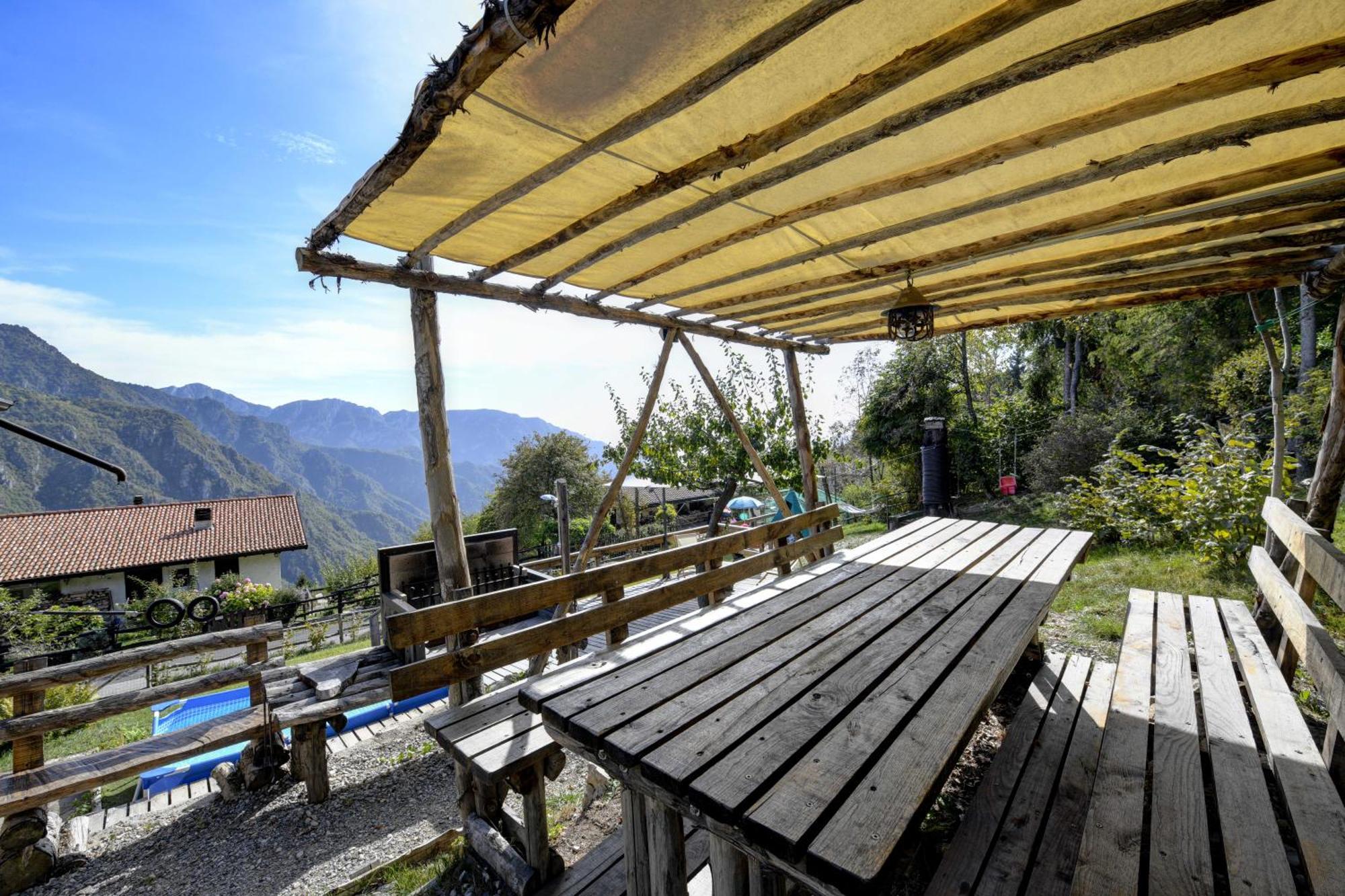 Chalet "Baita Cavacca" Crone Exterior photo