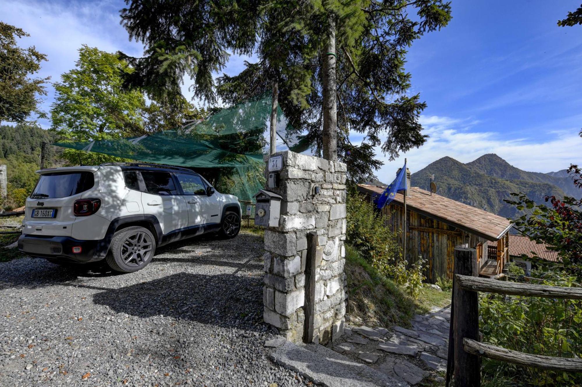 Chalet "Baita Cavacca" Crone Exterior photo
