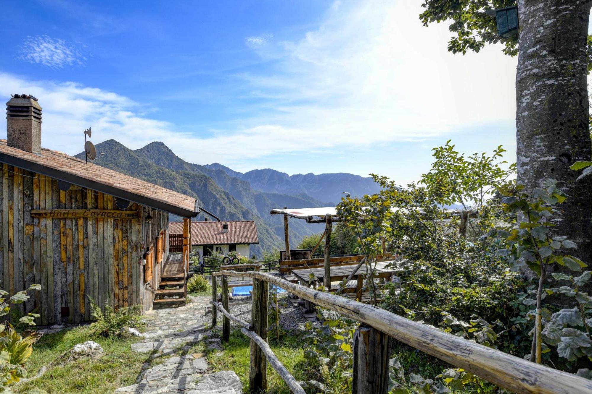 Chalet "Baita Cavacca" Crone Exterior photo