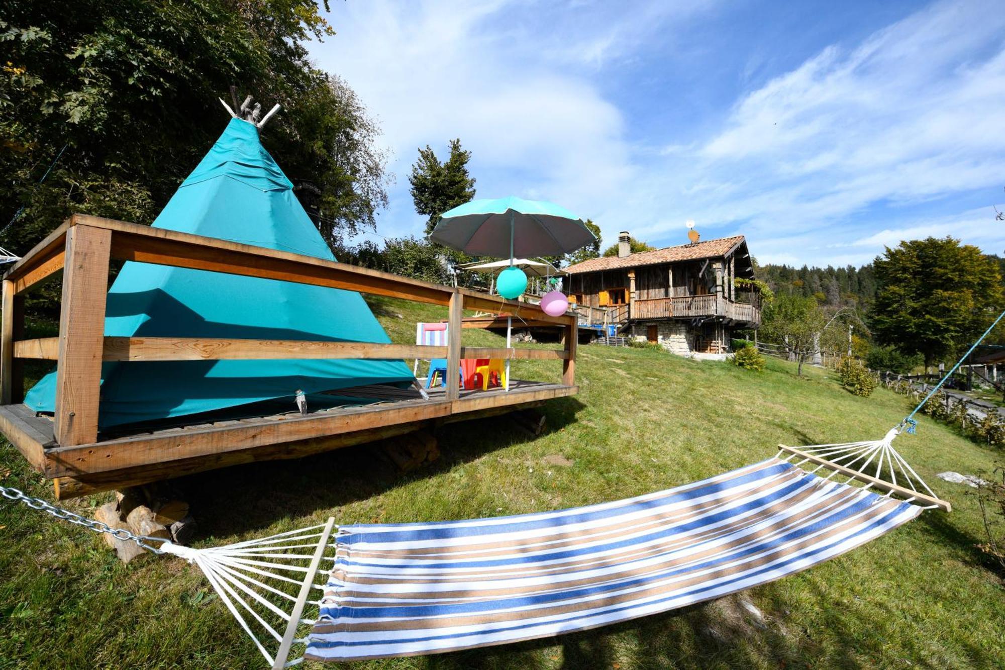 Chalet "Baita Cavacca" Crone Exterior photo