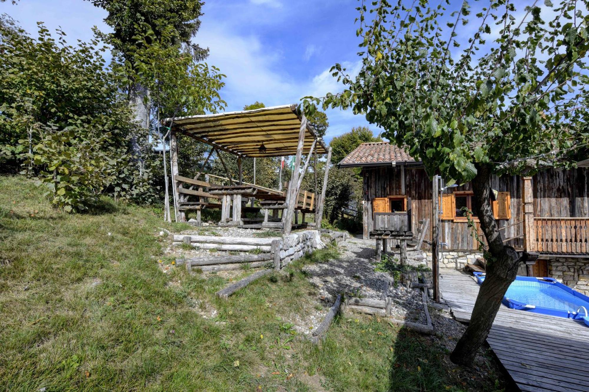 Chalet "Baita Cavacca" Crone Exterior photo
