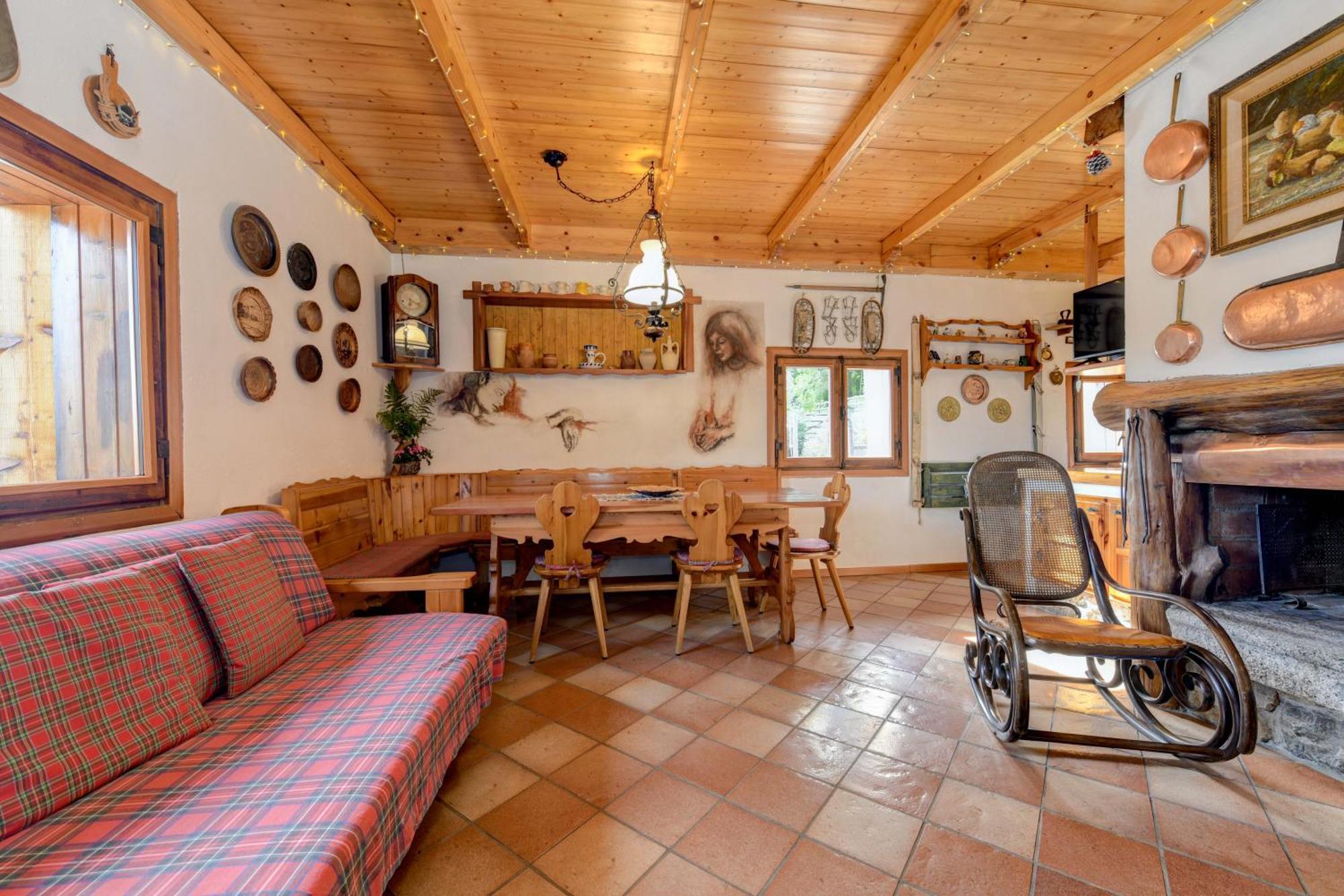 Chalet "Baita Cavacca" Crone Exterior photo