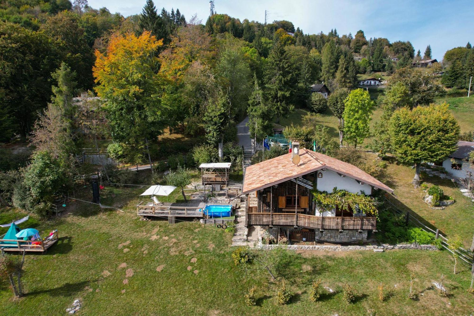 Chalet "Baita Cavacca" Crone Exterior photo