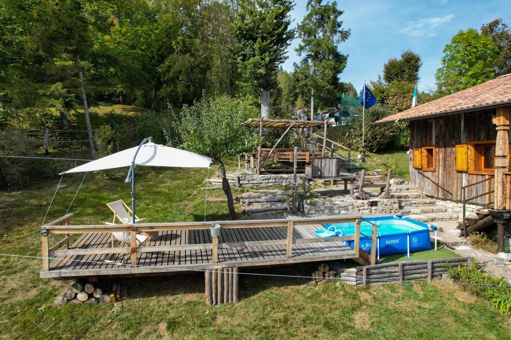 Chalet "Baita Cavacca" Crone Exterior photo