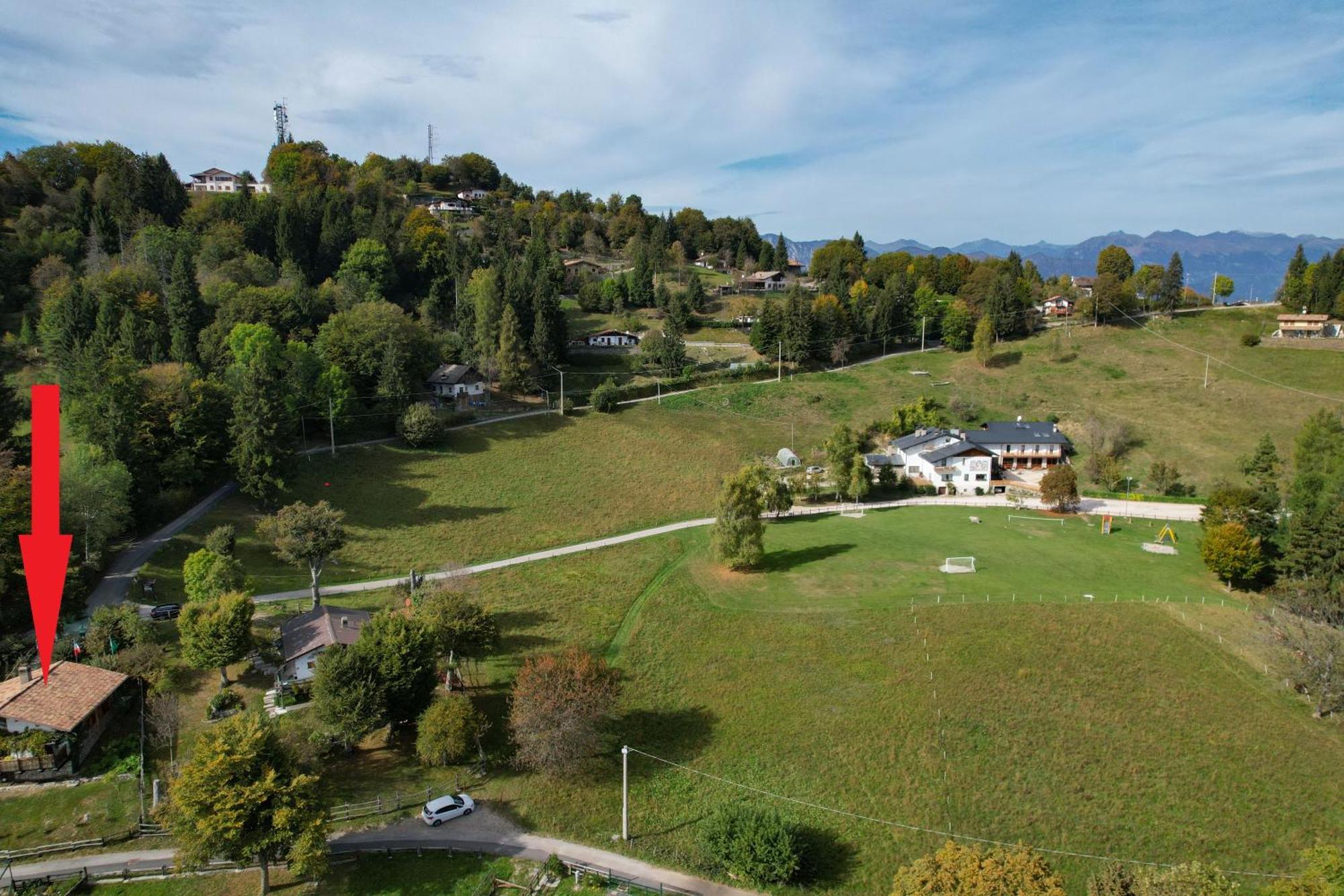 Chalet "Baita Cavacca" Crone Exterior photo