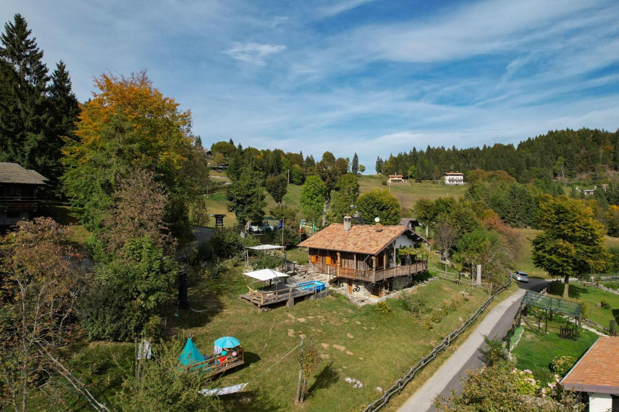 Chalet "Baita Cavacca" Crone Exterior photo